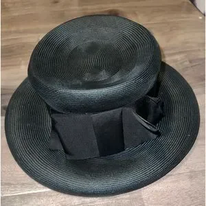 Vintage | Accessories | Vintage Miss Eileen Black Hat | Poshmark display picture 3